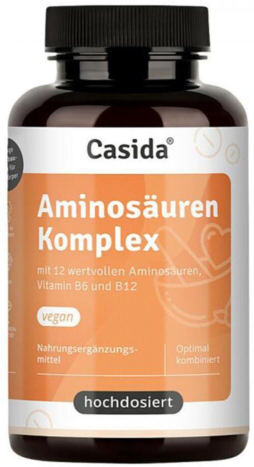 Aminosäuren Komplex Hochdosiert Vegan Tabletten 180stk