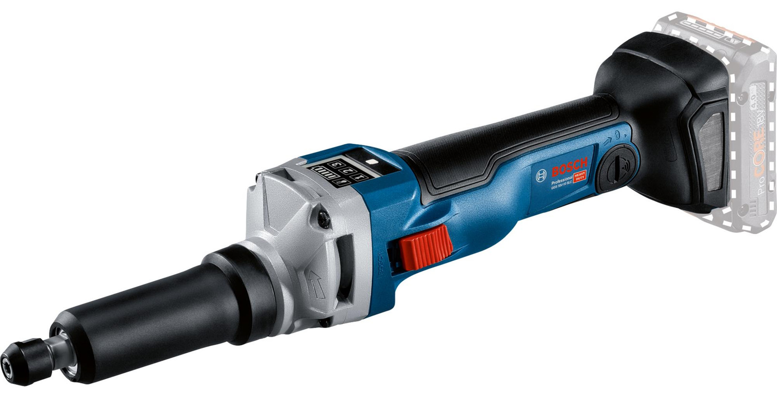 Bosch Professional GGS 18V-10 SLC accu-haakslijper, 18,0 V, zonder accu