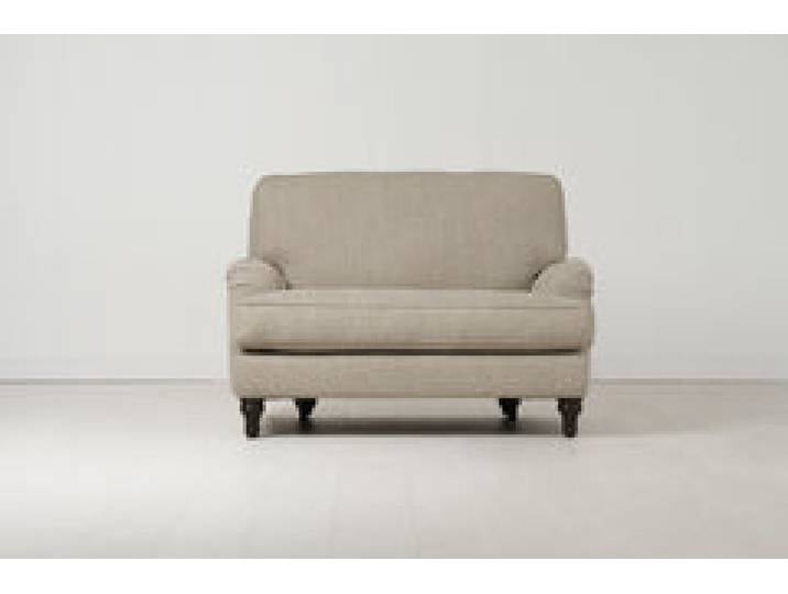 Model 15 Loveseat, Steingrau