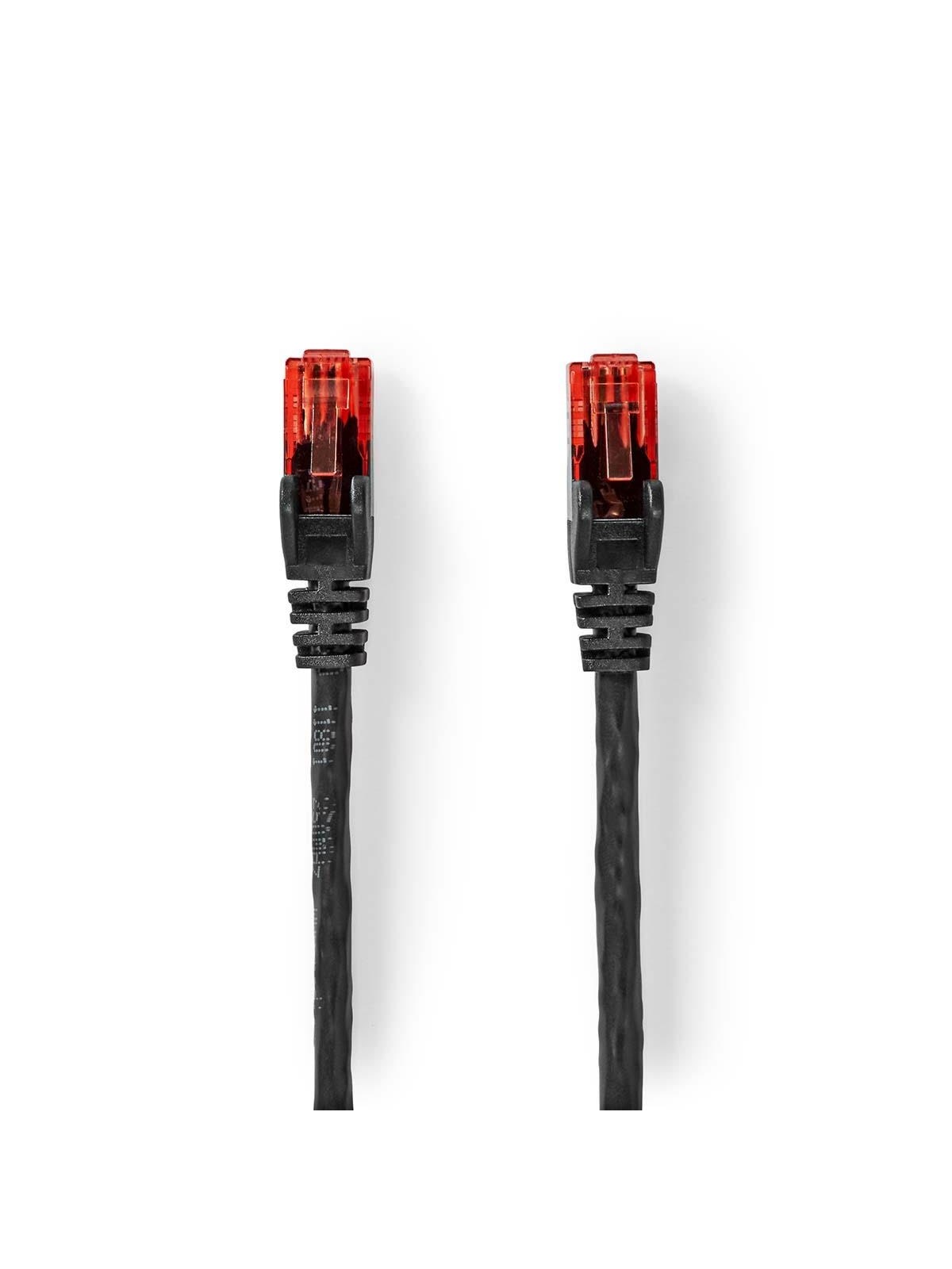 Nedis CCGL85900BK500 networking cable - Schwarz - 50m