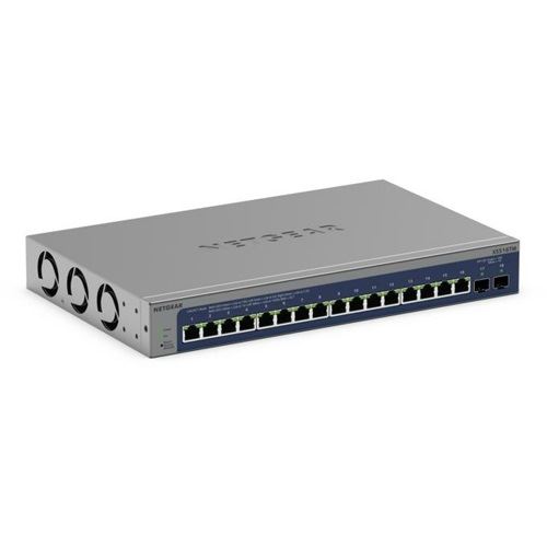 Netgear 16Port Switch 100/1000/10000 XS516TM Managed, 2x SFP+