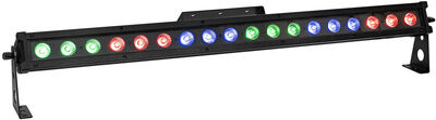 EuroLite LED IP T-PIX 18 QCL Bar Schwarz