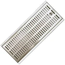 Ich-zapfe Tropfblech, Abtropfblech, Tropfschale - 500 x 200 x 27 mm, Getränkespender Zubehör
