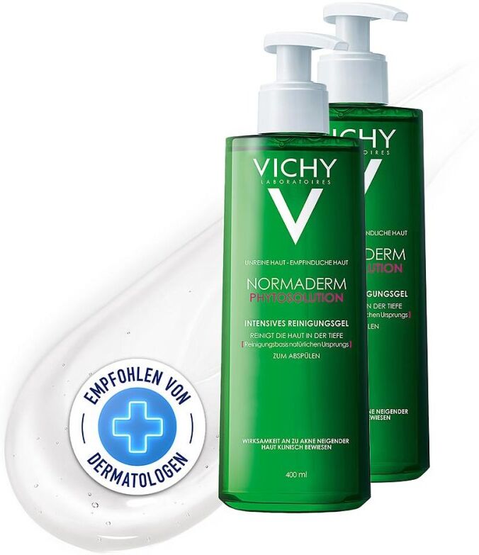 Vichy Normaderm intensives Reinigungsgel 2 x 400ml