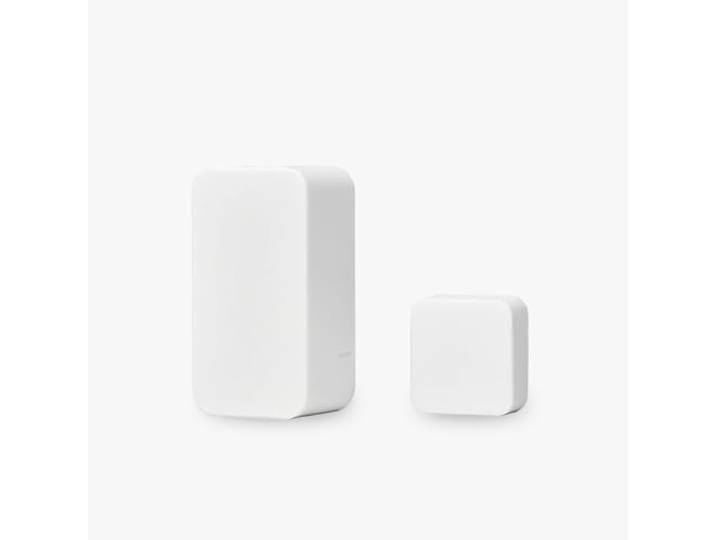 Nuki Door Sensor\, capteur de porte intelligent pour Nuki Smart Lock\, notifications (porte ouverte\, fermée) à distance\, Bluetooth\, accessoire pour serrure électronique\, Nuki Smart Home