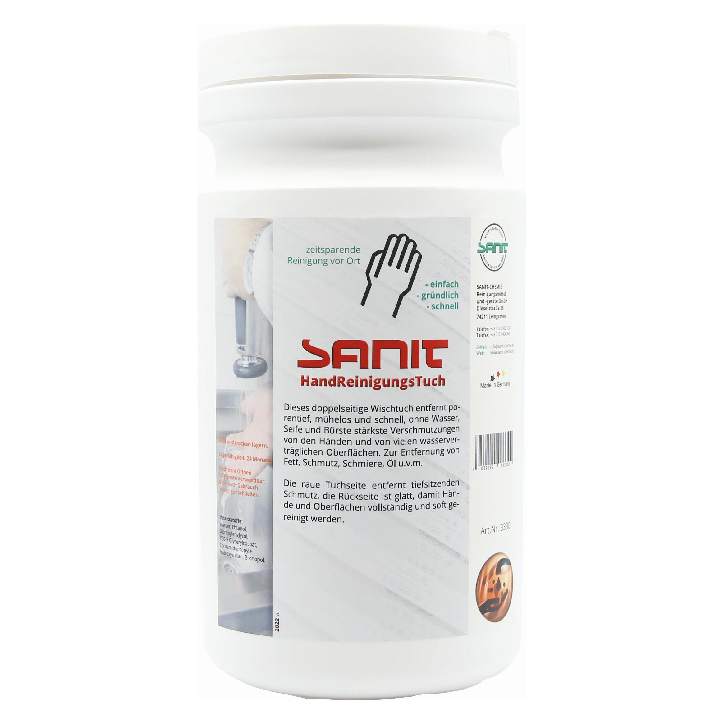 Magni Sanit Handreinigungstücher 1 Dose (3330)