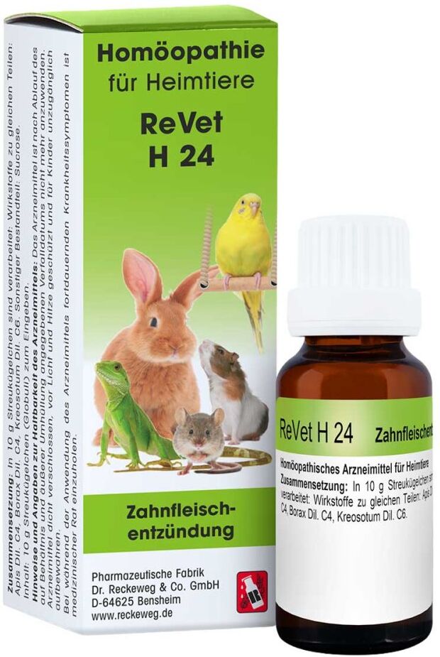Revet H 24 veterinär Globuli
