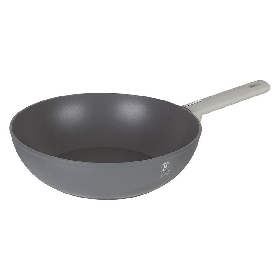 BerlingerHaus Wok 28cm Aspen Collection (Aluminium, 28 x 7.40 cm) (106375)