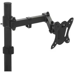 Maclean MC-690 TV-Halterung (27 Zoll) (Wand, 27", 8 kg), Monitor Halterung, Schwarz