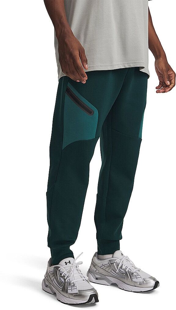 UNDER ARMOUR Herren Jogginghose Unstoppable dunkelgrün   S M