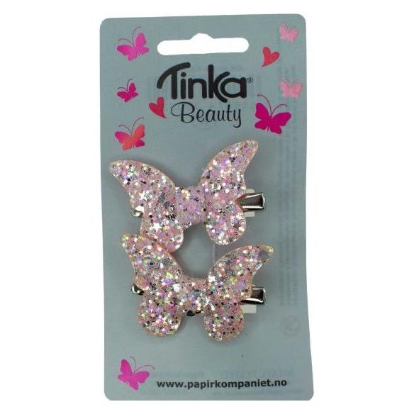 Tinka Magic Tinka Beauty - Haarclips Schmetterling Glitzer - 2 Stk (2 Stk.) (8-433022)
