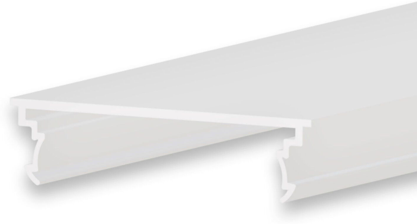 Isoled Abdeckung Cover62 Opal+ Für Profil Lamp40, 200cm