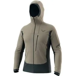 DYNAFIT Herren Funktionsjacke FREE ALPHA DIRECT JKT M, Größe L in Grau 3010