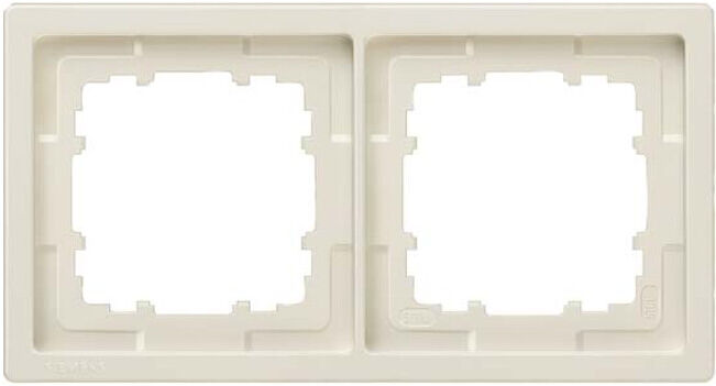 Siemens Indus.Sector Cadre 2-fach Delta Style, tws 5TG1322 (5TG1322)