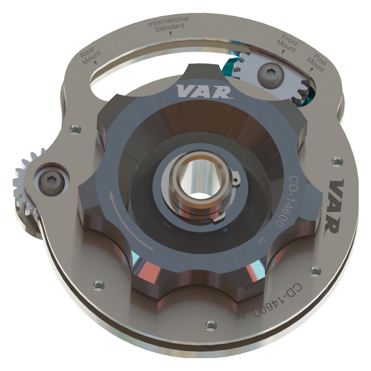 VAR Fräswerkzeug für IS, Postmount und Shimano Flat Mount CD-14600 (VACD14600)
