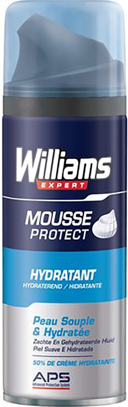 WILLIAMS Mousse para Afeitar Hidratante 200 ml