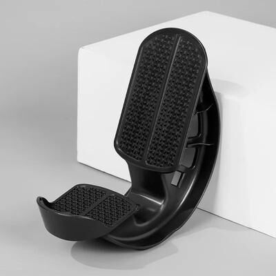 Useful Little Things Adjustable Ankle Stretch Board For Flexibility Training 1pc Black