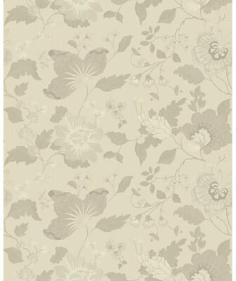 Sirpi Vittoria Light Pink Floral Wallpaper - 20.5 x 396 x 0.025