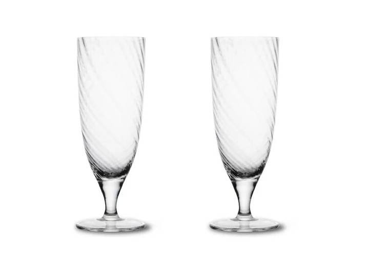 Byon Verres à boire Opacity 37 cl lot de 2 Clair