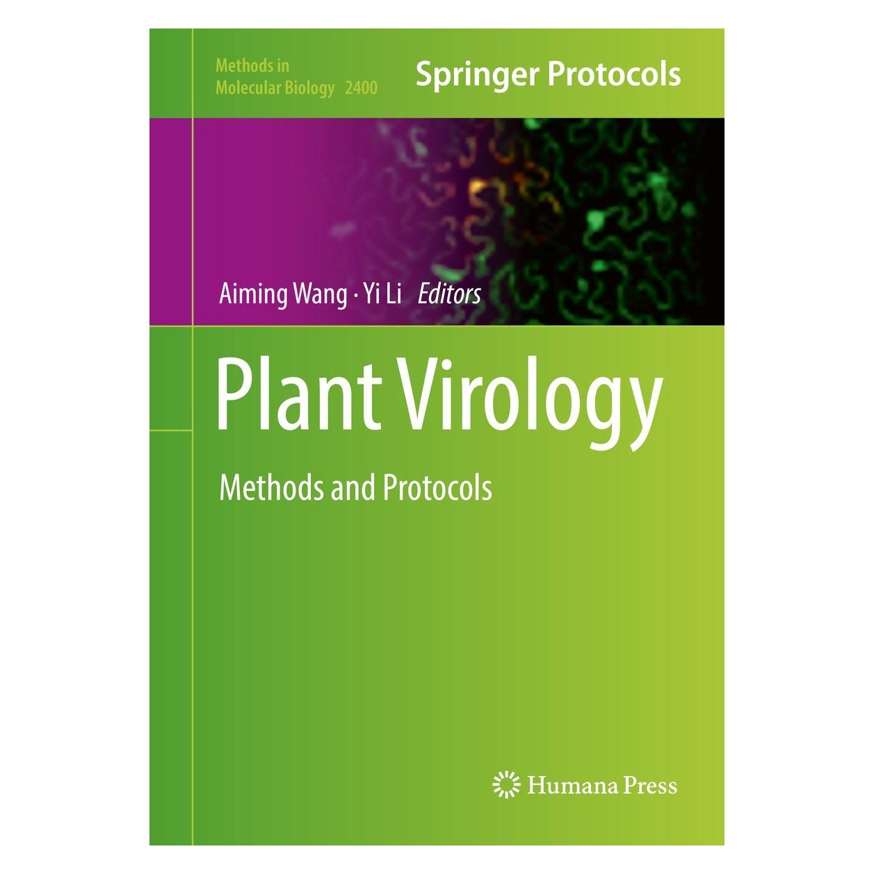 Springer Plant Virology (Englisch, Hardcover, Aiming Wang, Yi Li) (9781071618349)