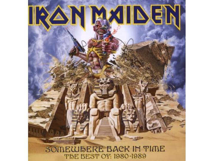 Iron Maiden - Somewhere Back In Time Best O