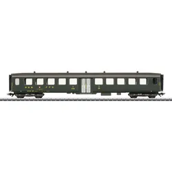 Märklin 43383 H0 Leichtstahl-Sitzwagen 2. Klasse