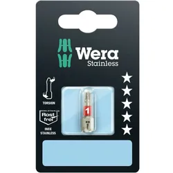 Wera 3851/1 TS SB Bits, Edelstahl - 05073610001