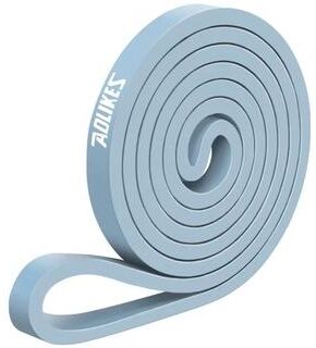 Uplifted Goods Resistance Exercise Band For Pull Ups And Strength Training blue A