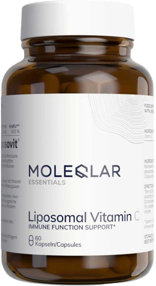 Moleqlar Vitamin C liposomal Kapseln