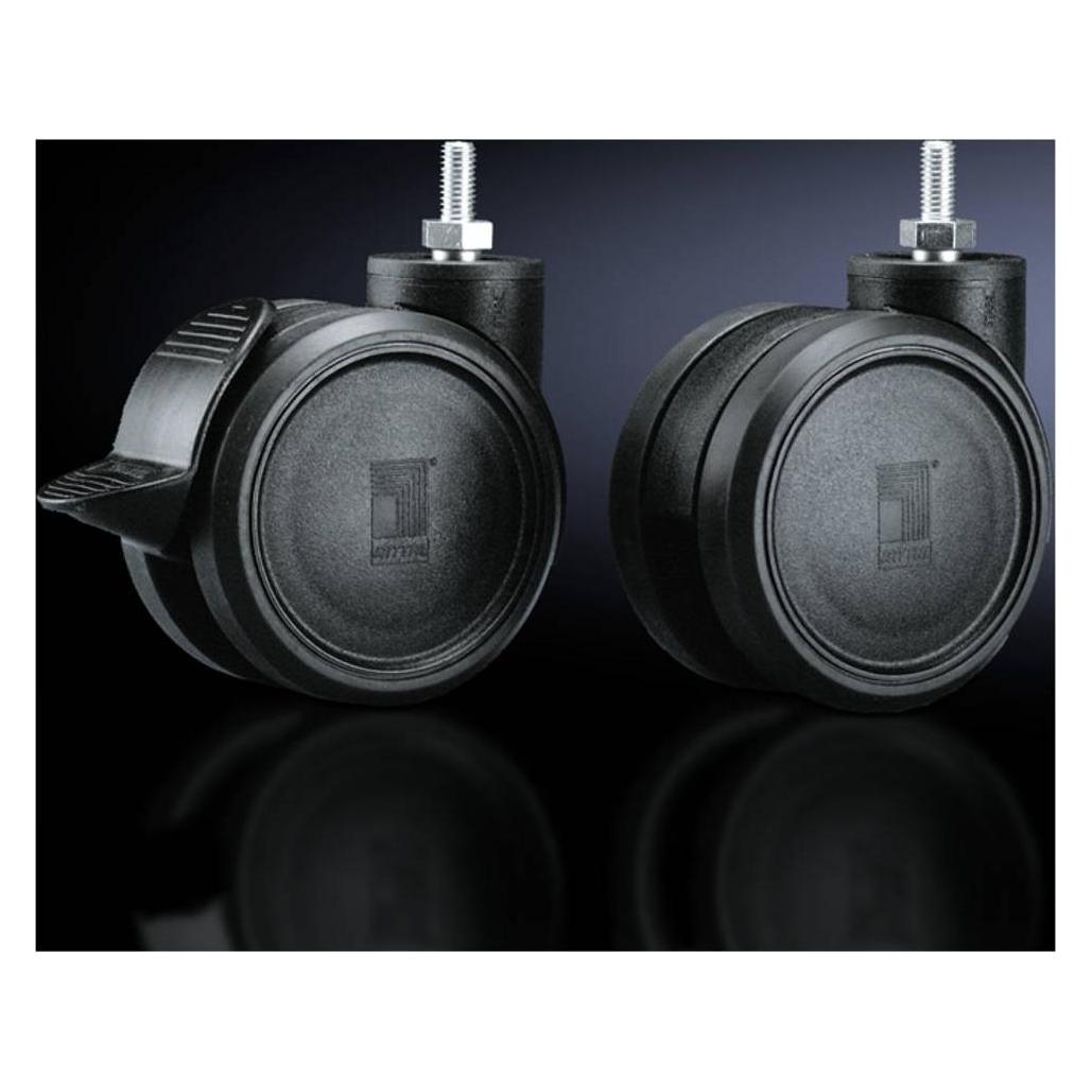 Rittal Twin castors Type: M12 x 20 4 pc(s) (7495000)