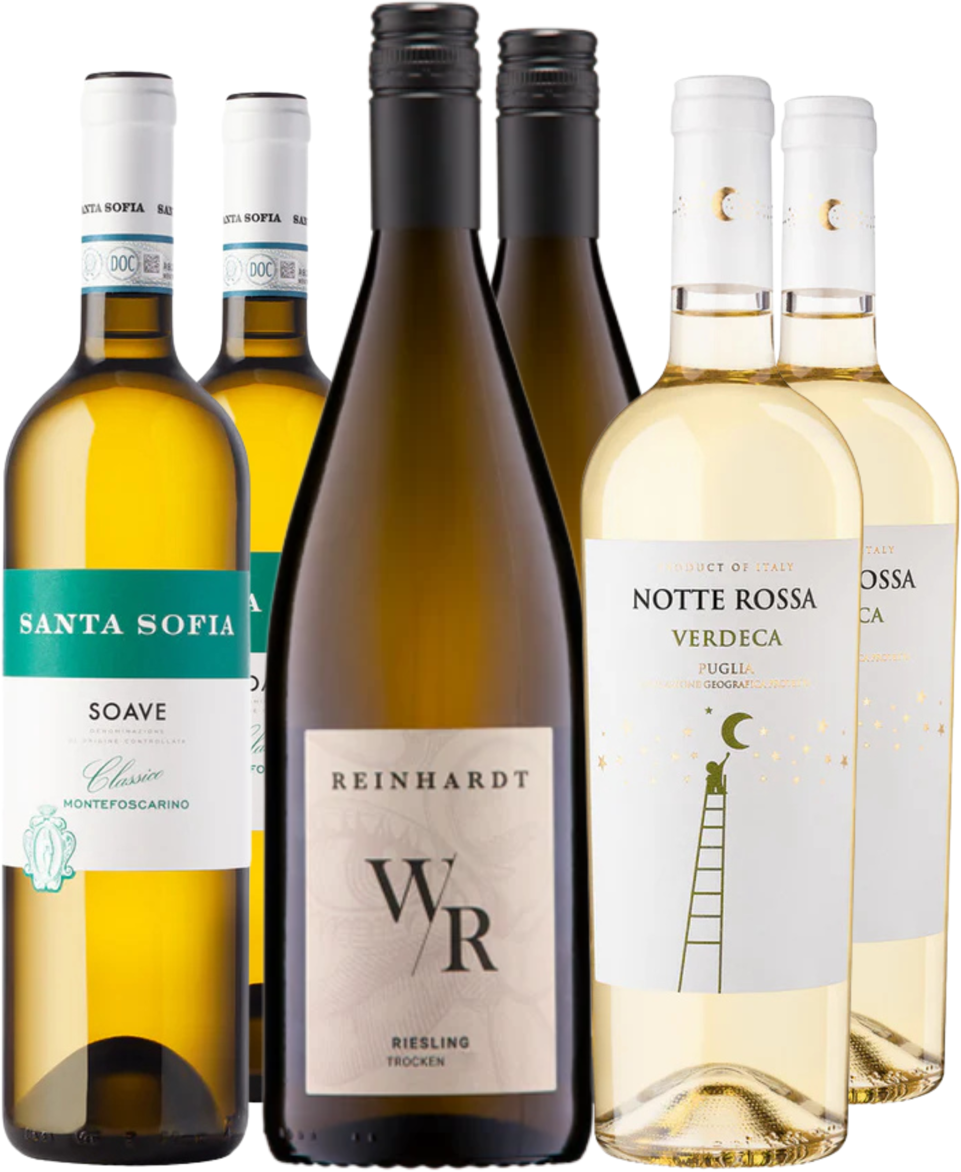 CallMeWine Probierpaket Weißweine 3x4 Fl.