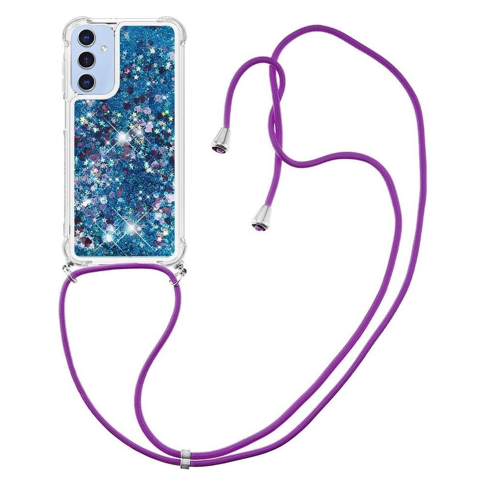 Cover-Discount Galaxy A17 / A26 - Glitzer Hülle mit Kordel (Samsung Galaxy A17, Samsung Galaxy A18, Samsung Galaxy A26) (62885285)