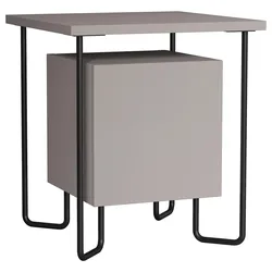 Nachtich Acres ca. 40x45x40 cm Beige