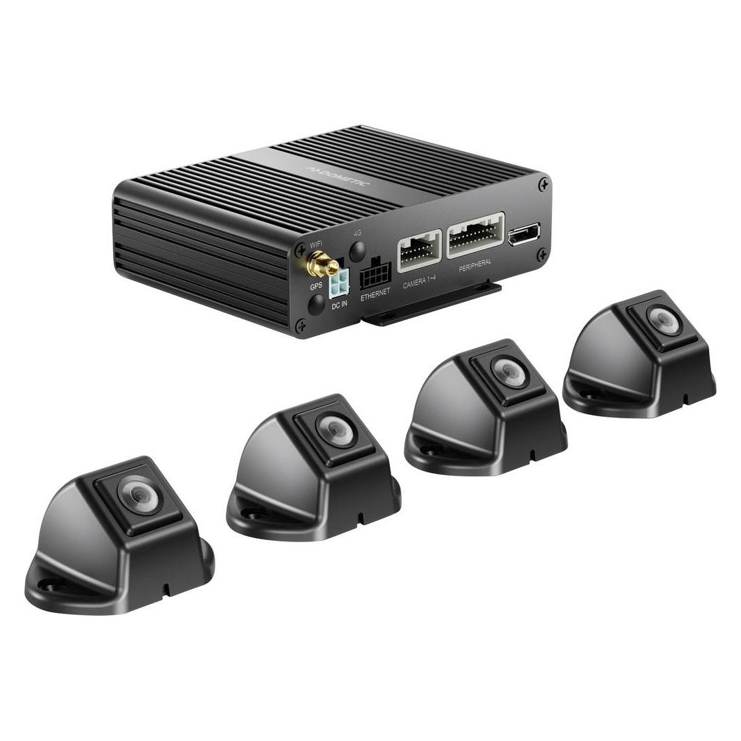 Dometic CAM360AHDHD Kabel-Rückfahrvideosystem 4 Kamera-Eingänge Schwarz (9620013227)