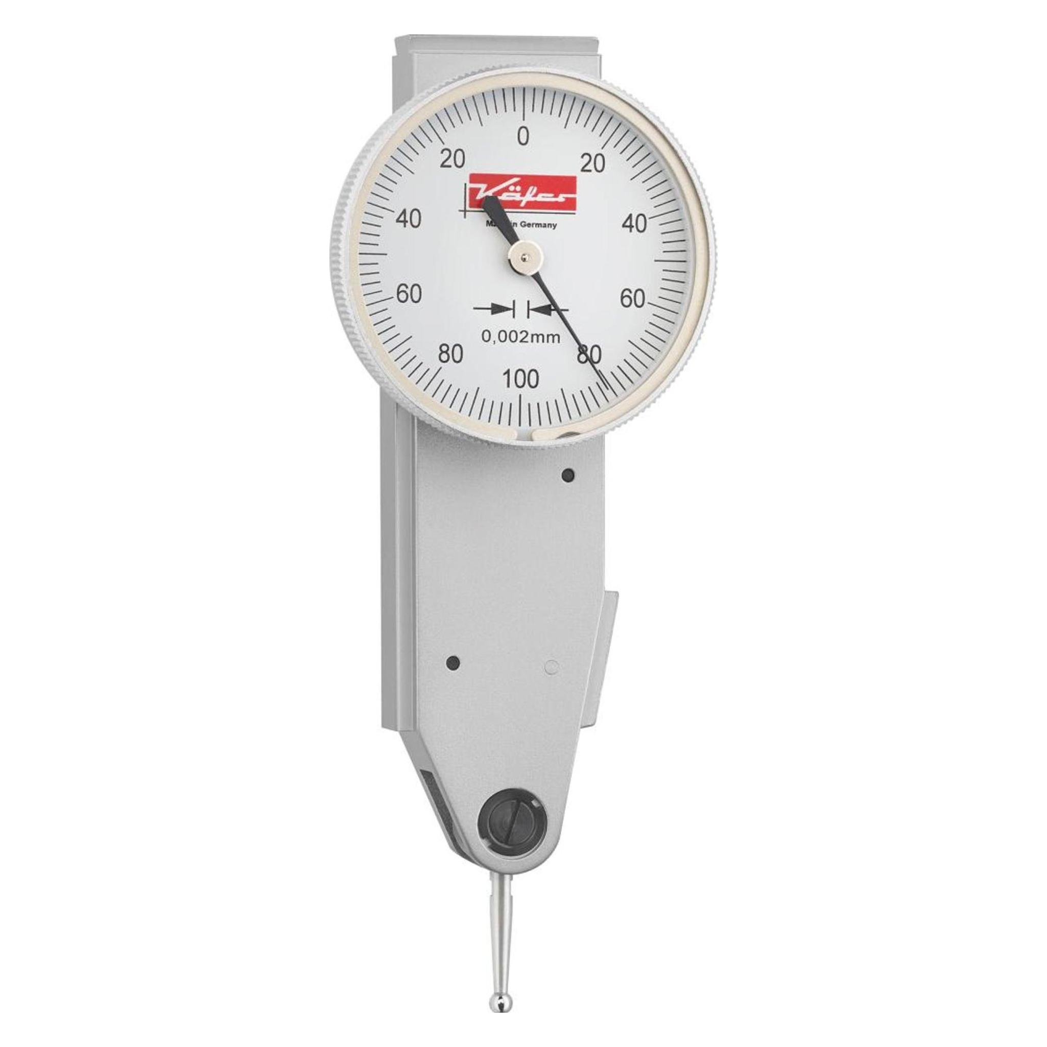 Magni Käfer Fühlhebelmessgerät 0,2mm B /40mm (4031452300413)