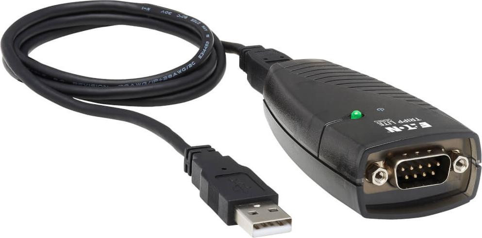 Tripp Lite Keyspan High Speed USB naar Seriële Adapter - RS-232 - Zwart