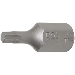 BGS Bit Antrieb Außensechskant 10 mm (3/8") T-Profil (für Torx) T25 - 4870