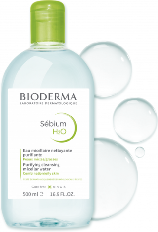 Bioderma Sébium H2O Água Micelar 500ml