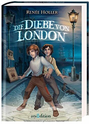 Renée Holler - Die Diebe von London - Preis vom 10.10.2026 11:48:34 h