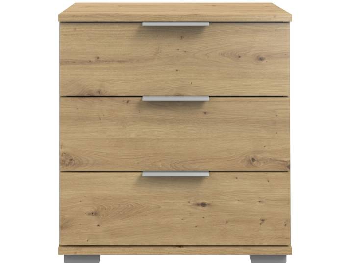Nachttisch Peyton A eiche Holzwerkstoff B 52 H 58 cm