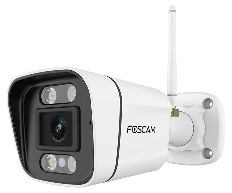Foscam V8P 4K 8MP IP-camera met Wi-Fi, geschikt voor buitengebruik, wit