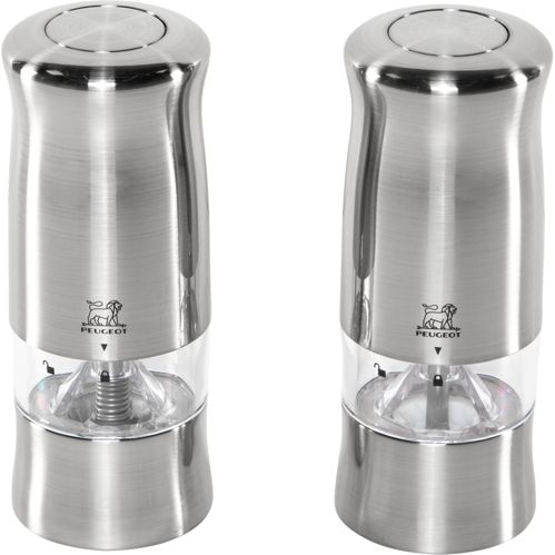 Peugeot Zeli Duo PM+SM Z elektrisch silber 14 cm