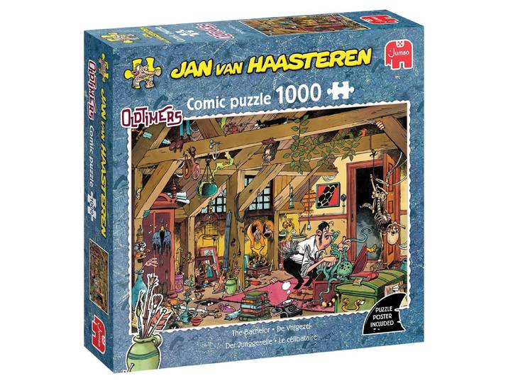 JvH Oldtimers - Vrijgezellen Puzzel - Nostalgie - 1000 stuks