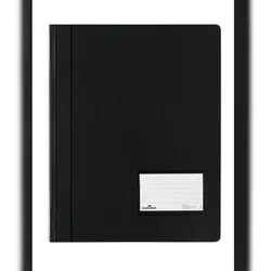 Durable Schnellhefter Duralux A4+ transluzent, Packung à 25 Stück, Art. Nr. 268001