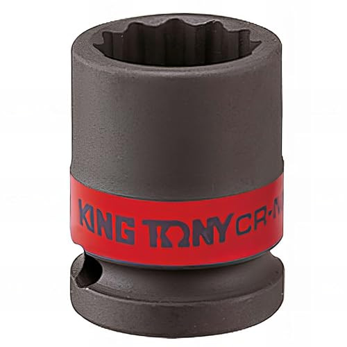 King Tony 1/2 inch slagdop 12-kant 3/4 inch