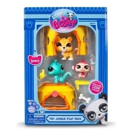Tm Littlest Pet Shop Zestaw Dżungla 3 figurki (LPS 00515)