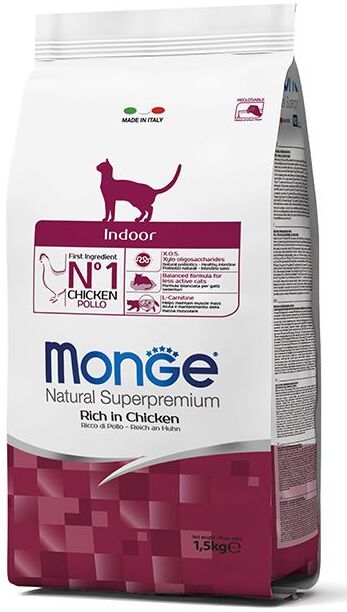 Monge & C. Monge Cat Indoor 1,5kg