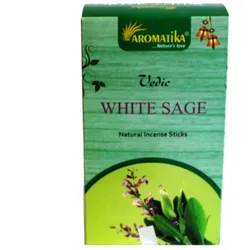 Vedic Incense Sticks - White Sage