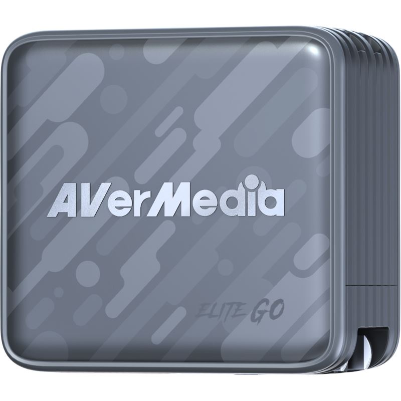 Avermedia Ladedock, EliteGO (GC313Pro) Black, 100W GaN, HD