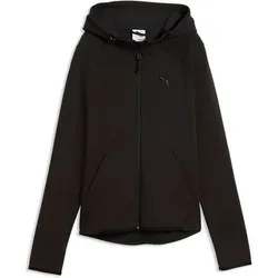 Puma Damen Freizeit / Mode Sommer GJ Jacken / Anoraks Jacken/Anoraks lg.Arm Da PUMATECH SENSE Full-Zip Jacket DK, Größe S in Schwarz Schwarz